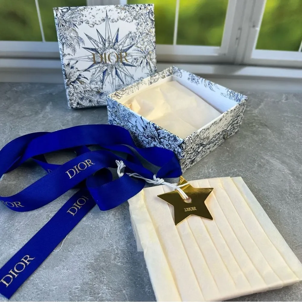 Dior 5” Decorative Gift Storage Box